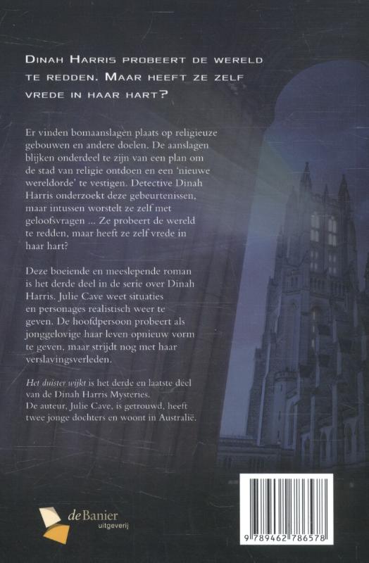 Achterkant van Het duister wijkt