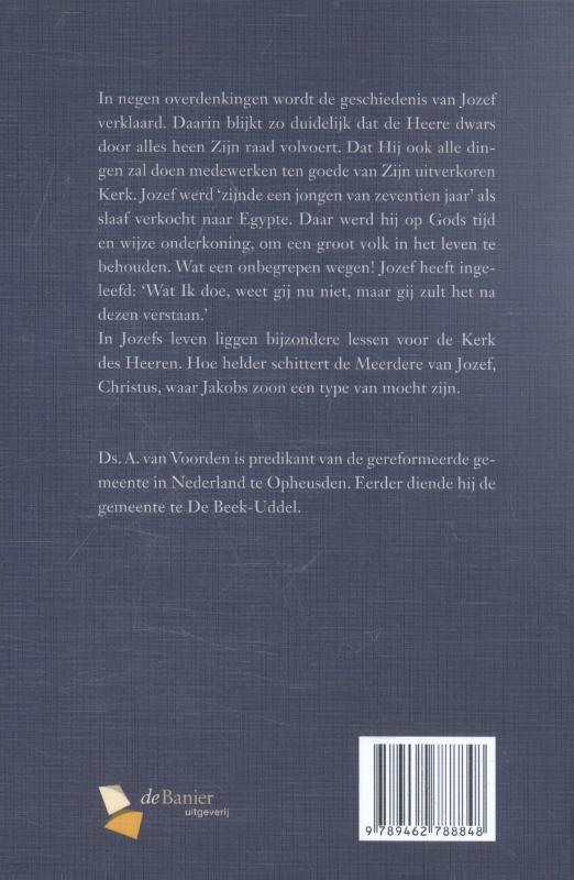 Achterkant van Jozef, de behouder des volks