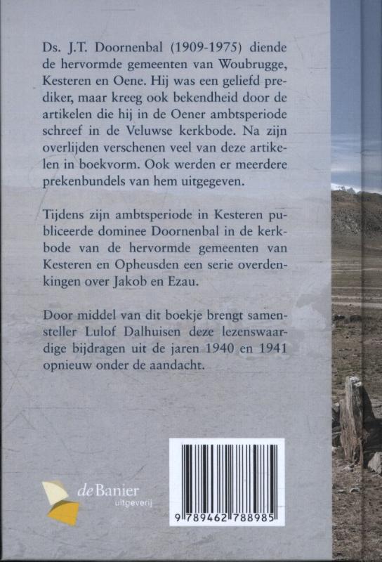 Achterkant van Jakob en Ezau
