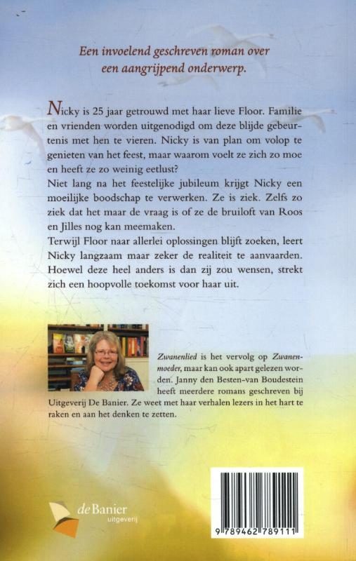Achterkant van Zwanenlied