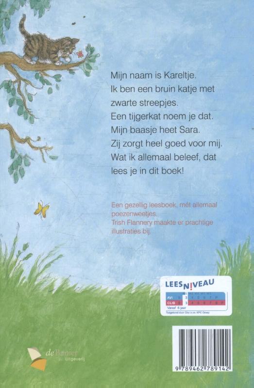 Achterkant van Ik ben Kareltje
