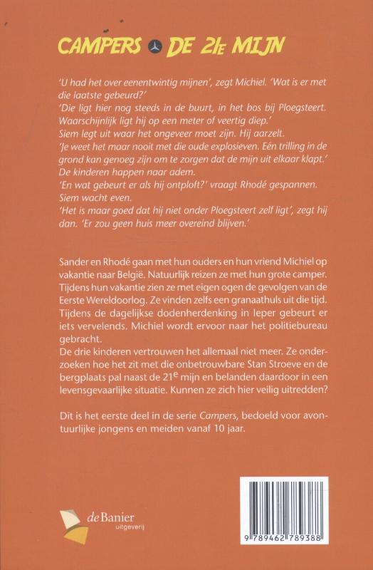 Achterkant van De 21e mijn