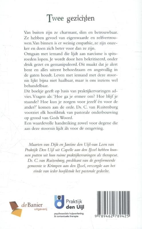 Achterkant van Twee gezichten