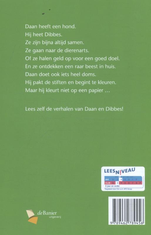 Achterkant van Daan en Dibbes