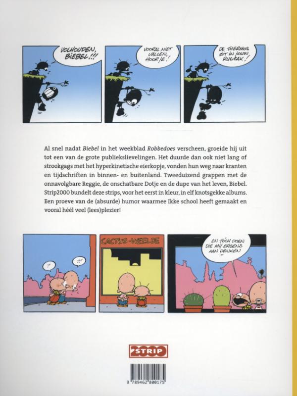 Achterkant van De stroken 910-1091
