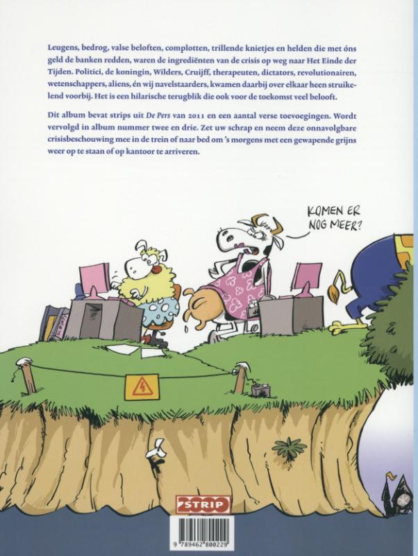 Achterkant van Zoociety