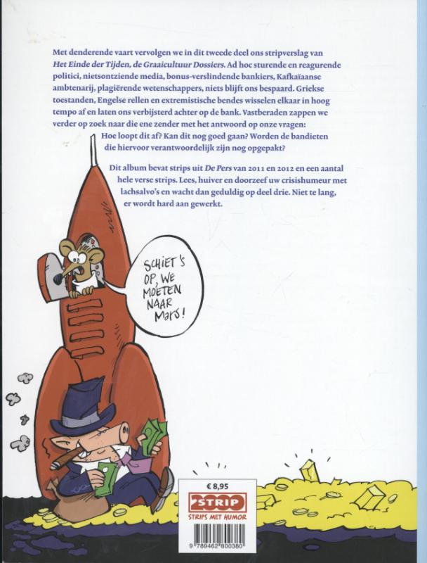 Achterkant van De graaicultuur dossiers