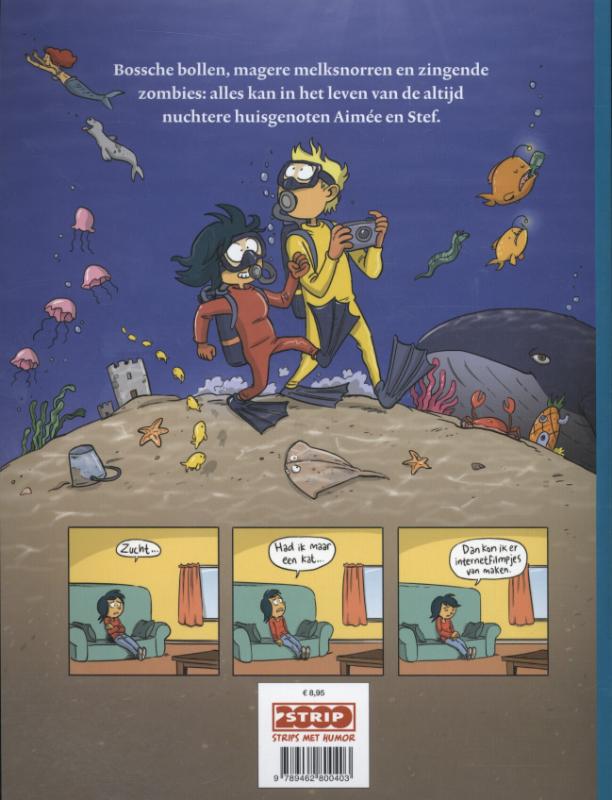 Achterkant van 5 Liever surfen