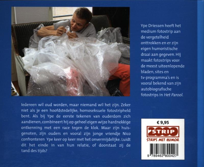 Achterkant van De tand des tijds