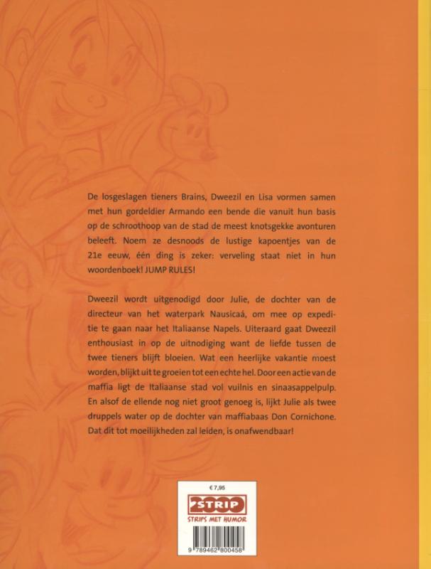 Achterkant van Pulp fictie