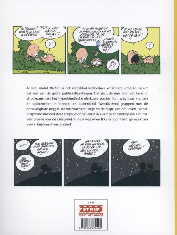 Achterkant van 8 De Stroken 1272-1451 van Ikke