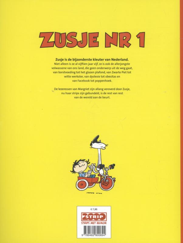 Achterkant van Zusje nr. 1