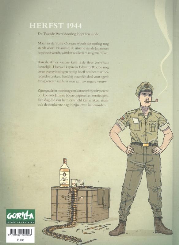 Achterkant van Hellship