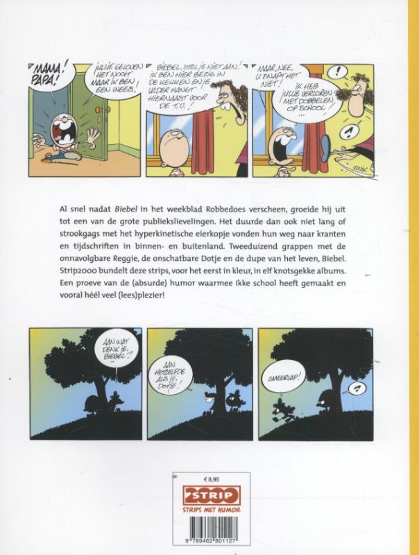 Achterkant van 10