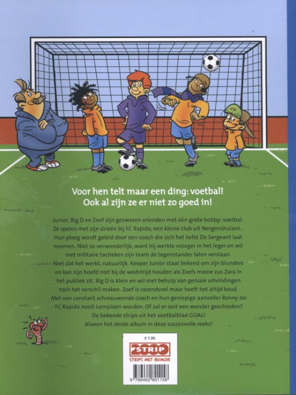 Achterkant van Vrije trap