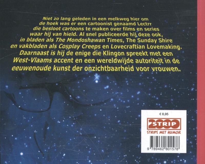 Achterkant van The dork side