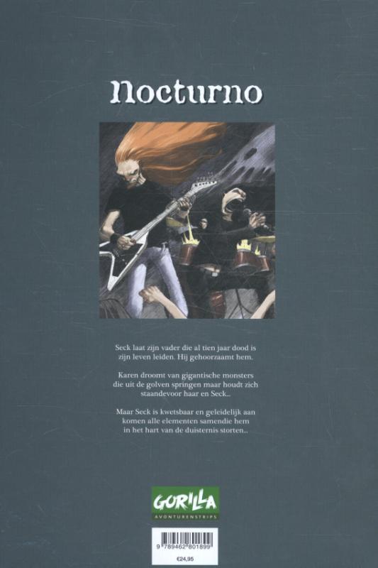 Achterkant van Nocturno