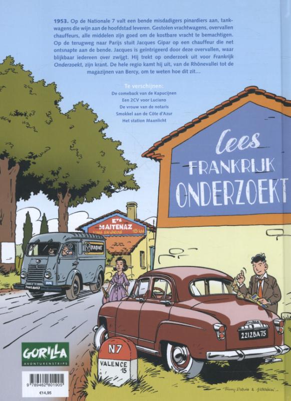 Achterkant van De pinardiersbende
