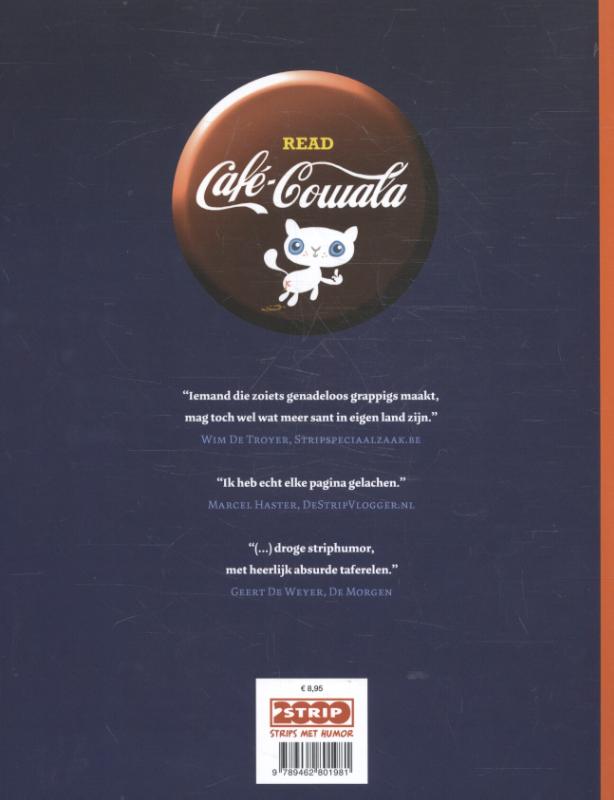 Achterkant van Cafe Cowala
