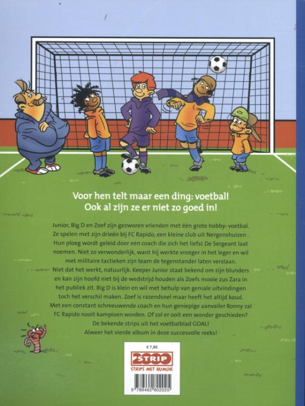Achterkant van Voetbaltrucs