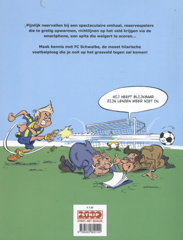 Achterkant van Daar is 'm