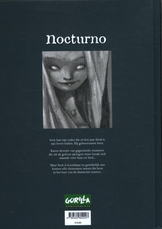 Achterkant van Nocturno