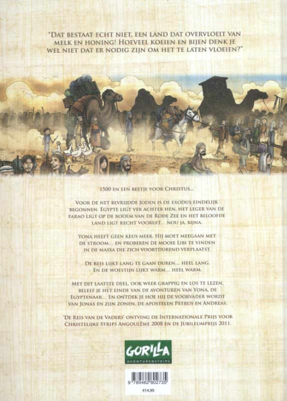 Achterkant van 4 Transhumance