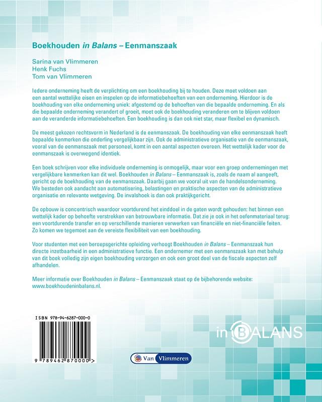Achterkant van Theorieboek