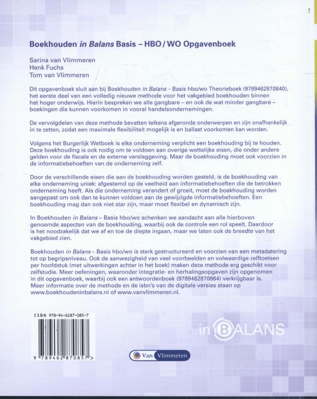 Achterkant van Basis