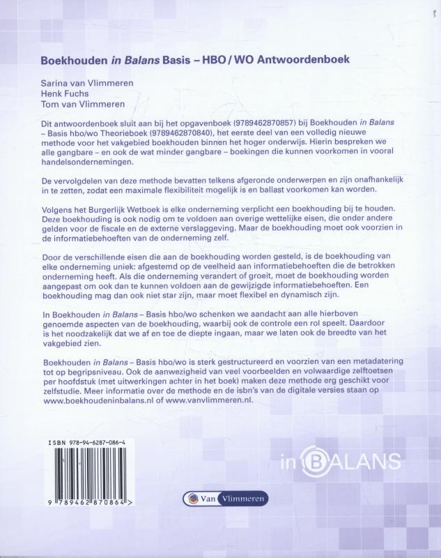 Achterkant van Basis