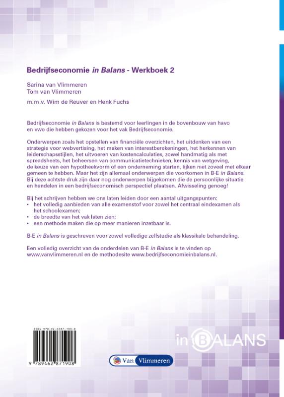 Achterkant van Werkboek 2