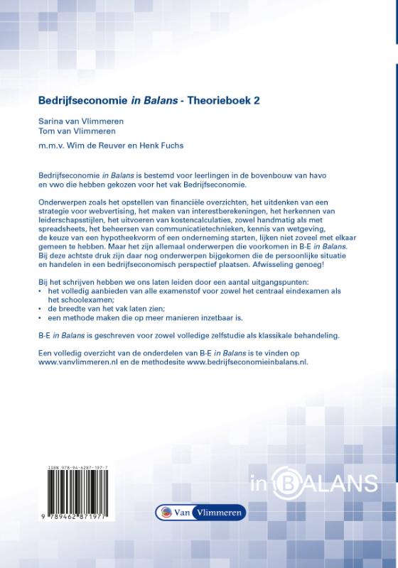 Achterkant van Theorieboek 2