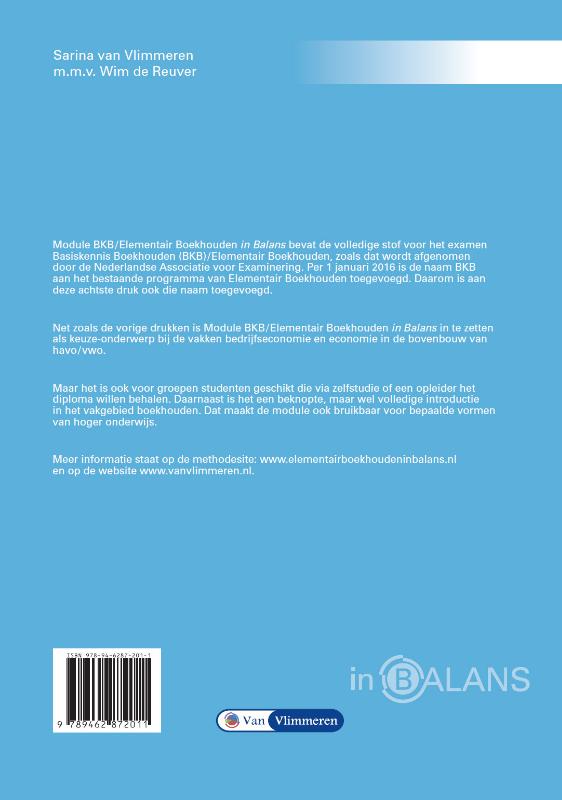 Achterkant van Theorieboek