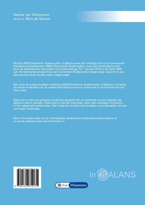Achterkant van Antwoordenboek