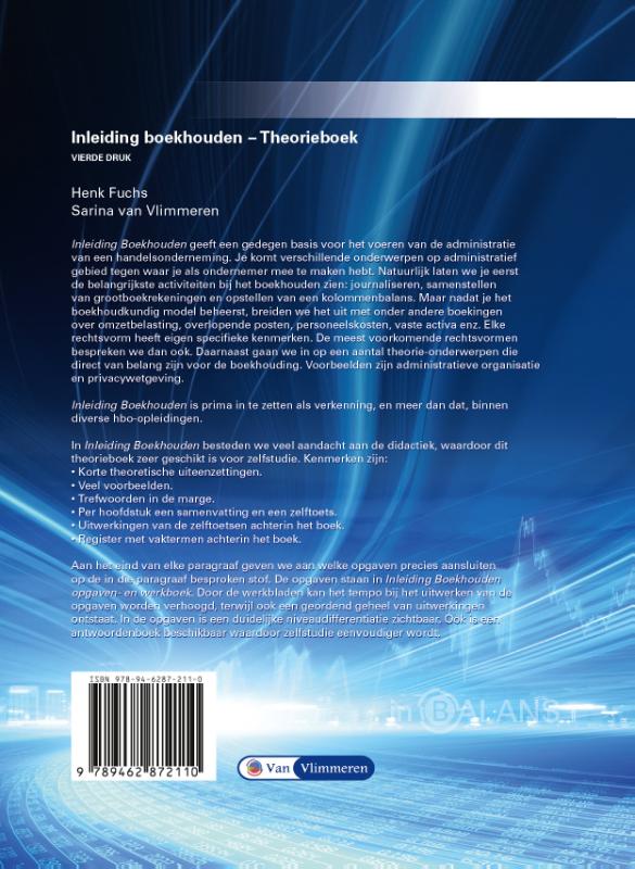 Achterkant van Theorieboek