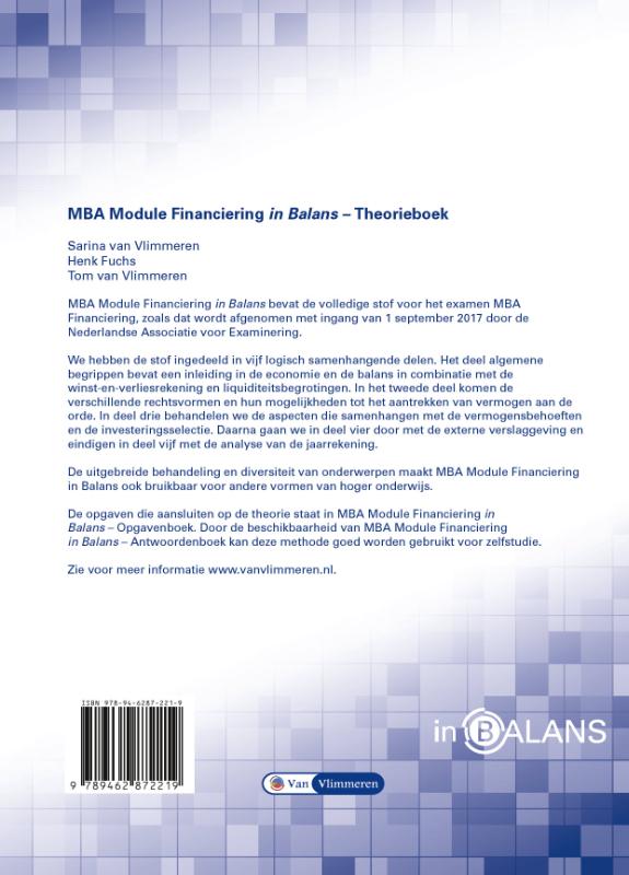 Achterkant van Theorieboek