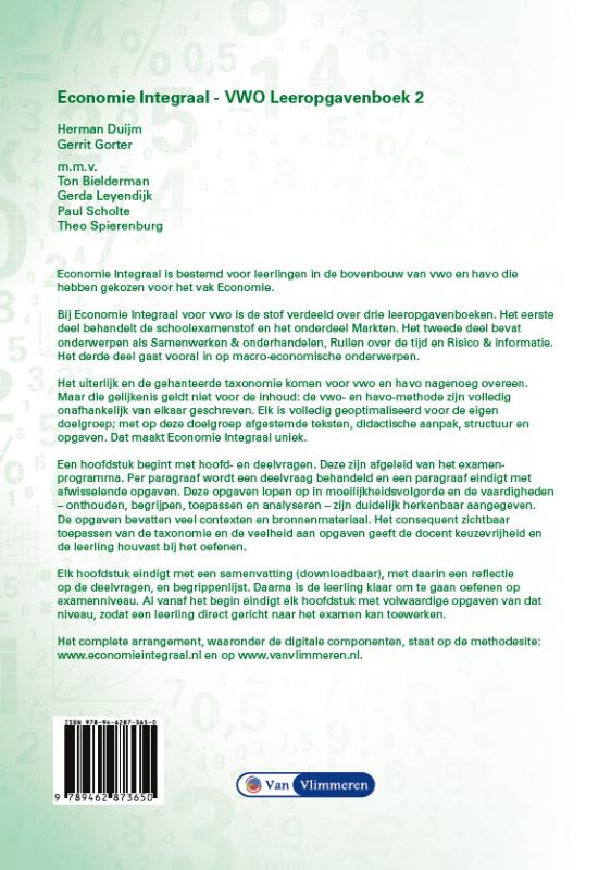 Achterkant van leeropgavenboek 2