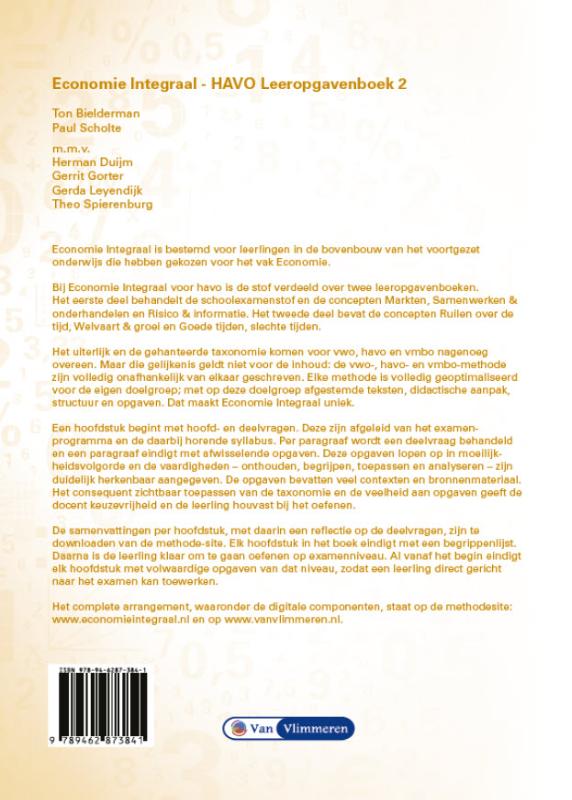Achterkant van leeropgavenboek 2