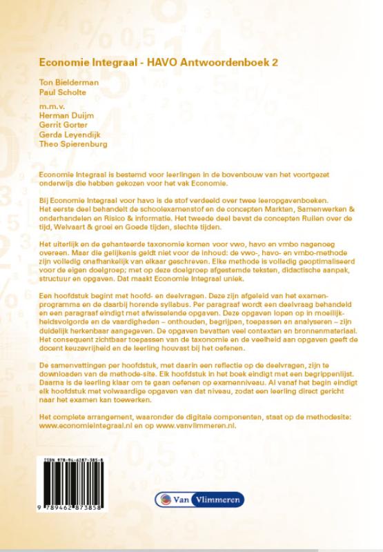 Achterkant van Antwoordenboek 2