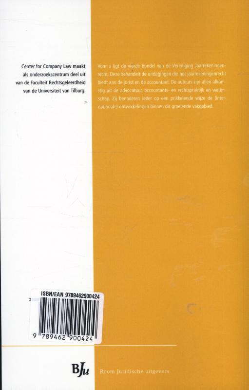 Achterkant van Bundel 2014-2015