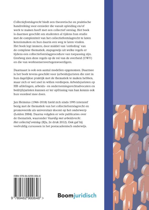 Achterkant van Collectiefontslagrecht