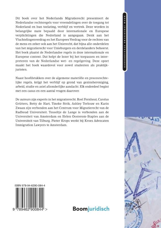 Achterkant van Nederlands migratierecht