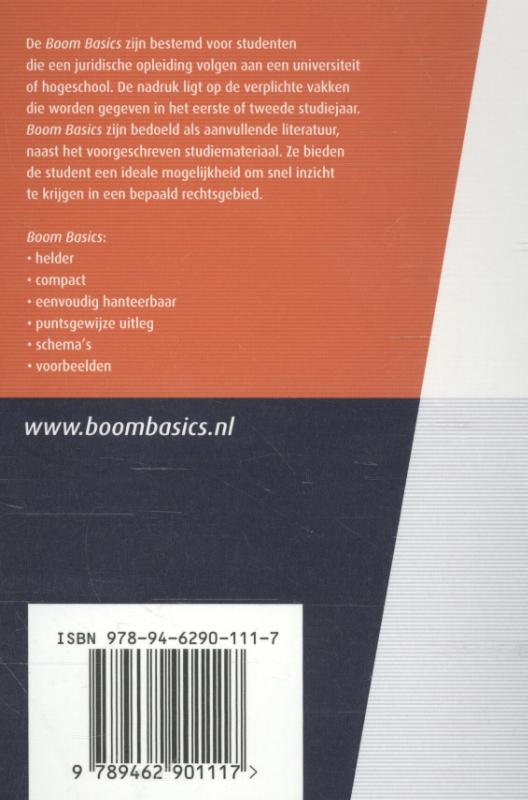 Achterkant van Arbeidsrecht