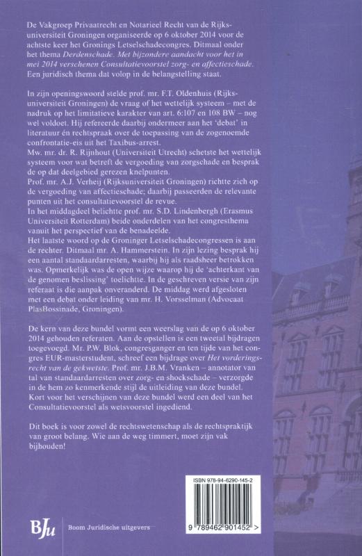 Achterkant van Derdenschade