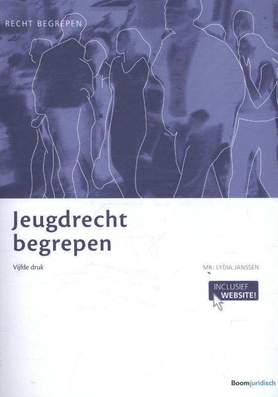 Achterkant van Jeugdrecht begrepen