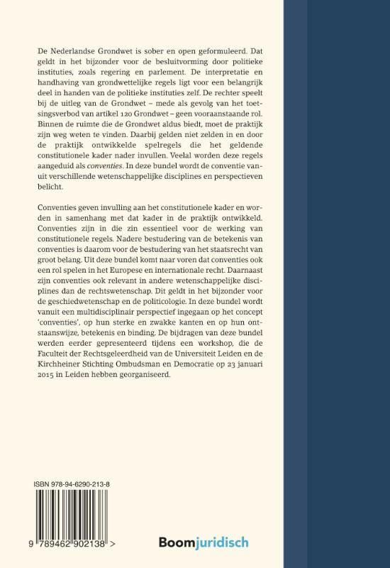 Achterkant van De constitutionele conventie: kwal op het strand of baken in zee?