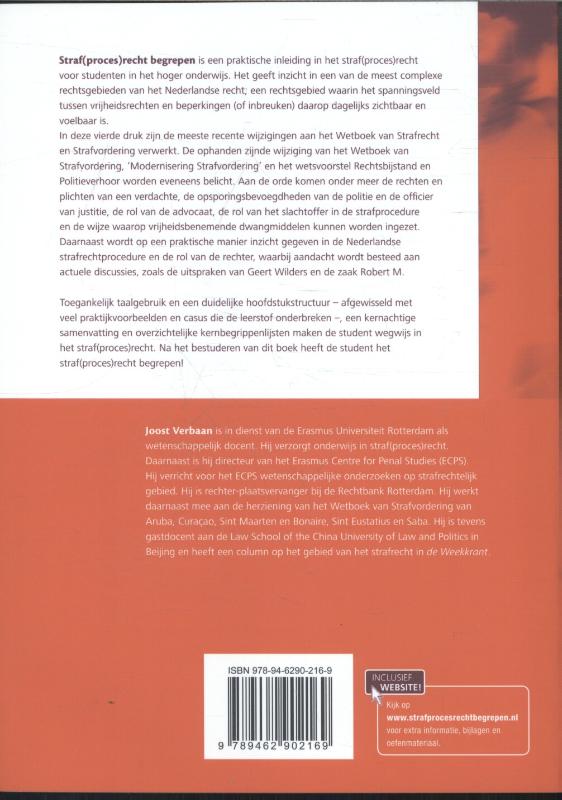 Achterkant van Straf(proces)recht begrepen
