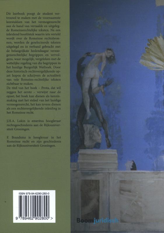 Achterkant van Prota