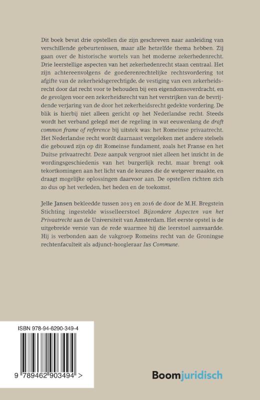Achterkant van De Actio Serviana en het Nederlandse privaatrecht
