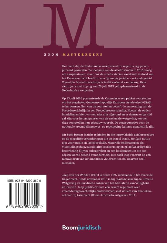 Achterkant van 1: De asielprocedure